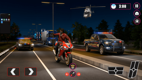 警察汽车追逐3D(PoliceCop:CarChase3D)