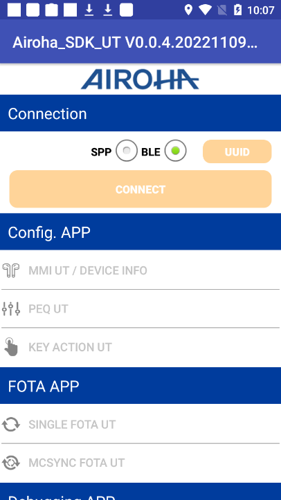 Airoha_SDK_UT