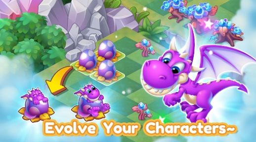 神秘合并部落物语app