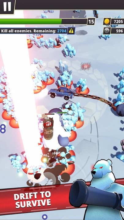 僵尸漂移竞技场最新版(Car Zombies) 僵尸漂移竞技场最新版(Car Zombies)