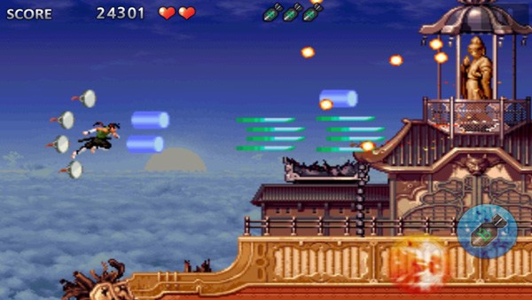 战国之刃街机游戏(Tengai) 战国之刃街机游戏(Tengai)