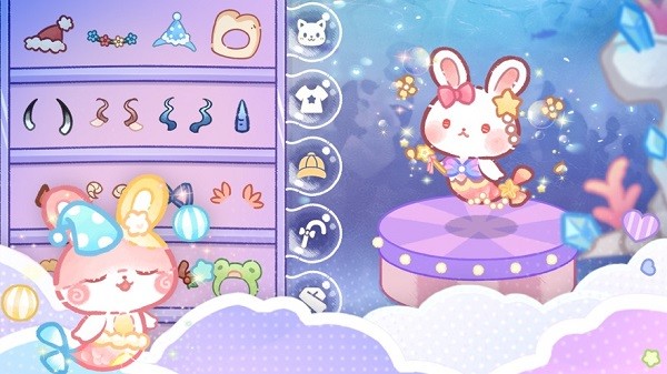 旅猫海底城堡乐园游戏