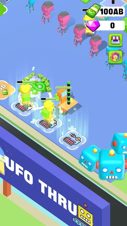 机器人电池餐厅(RobotBatteryRestaurant)