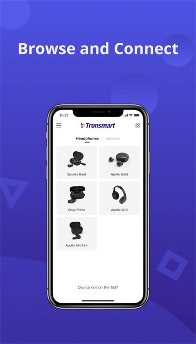 tronsmart蓝牙音箱app