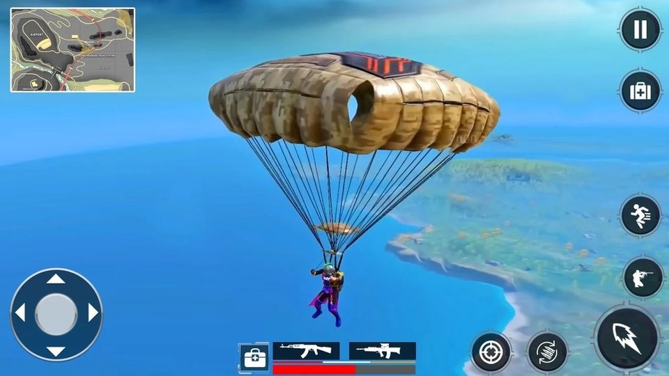 小队火力枪(FPS Battle)