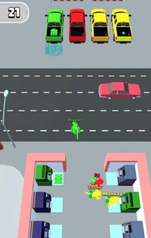 盗贼逃跑竞技场手机