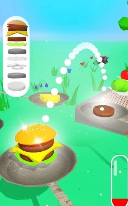 汉堡之塔游戏