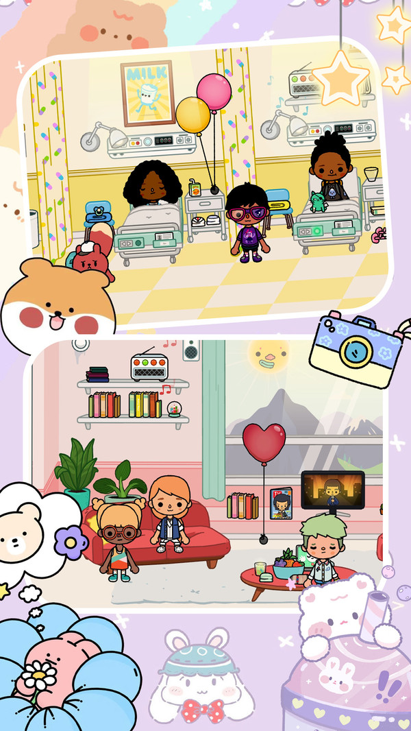 米加小镇医院游戏 1.11安卓版