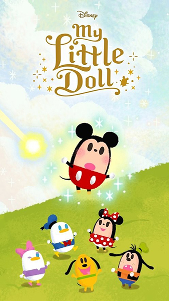 迪士尼我的小玩偶游戏 迪士尼我的小玩偶游戏