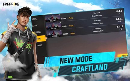 自由开火战场(Garena Free Fire)