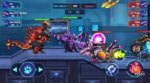 机械恐龙战争游戏(Mech Dinosaur War) 机械恐龙战争游戏(Mech Dinosaur War)