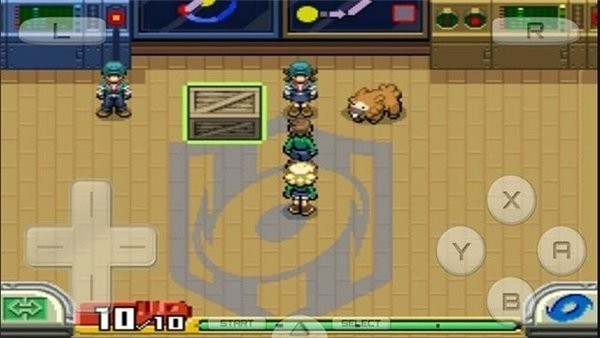 口袋妖怪 守护者2 融合