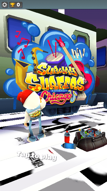 SUBWAYSURF哥本哈根版 SUBWAYSURF哥本哈根版