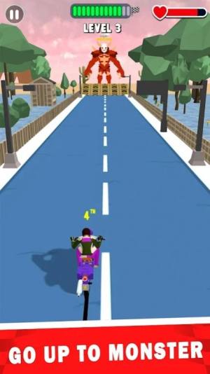 自行车赛车手怪物拆除官方版免费