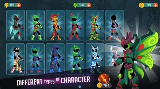 火柴射手战士弓箭射击 火柴射手战士弓箭射击