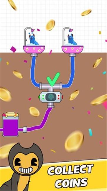 宠物清洁水流连接 宠物清洁水流连接