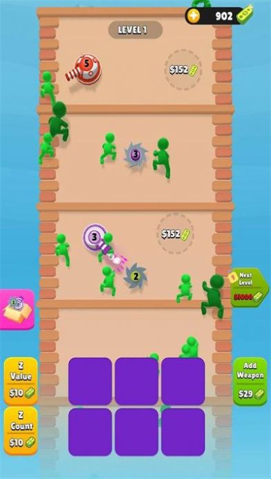 僵尸爬塔免费版