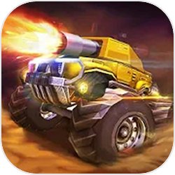 疯狂战车竞速模拟