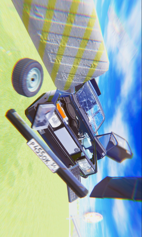 汽车碰撞测试模拟器