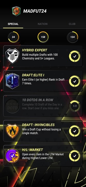 足球经理人24官方版(MADFUT24)