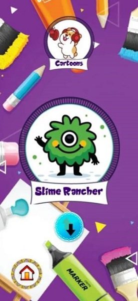 像素涂色大逃杀吃鸡游戏(Coloring battle royale)