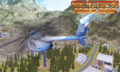 消防直升机部队手游官方版(Fire Helicopter Force)