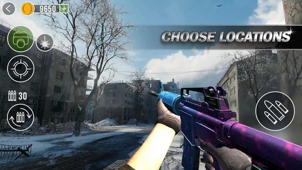 模拟现实射击模拟器游戏