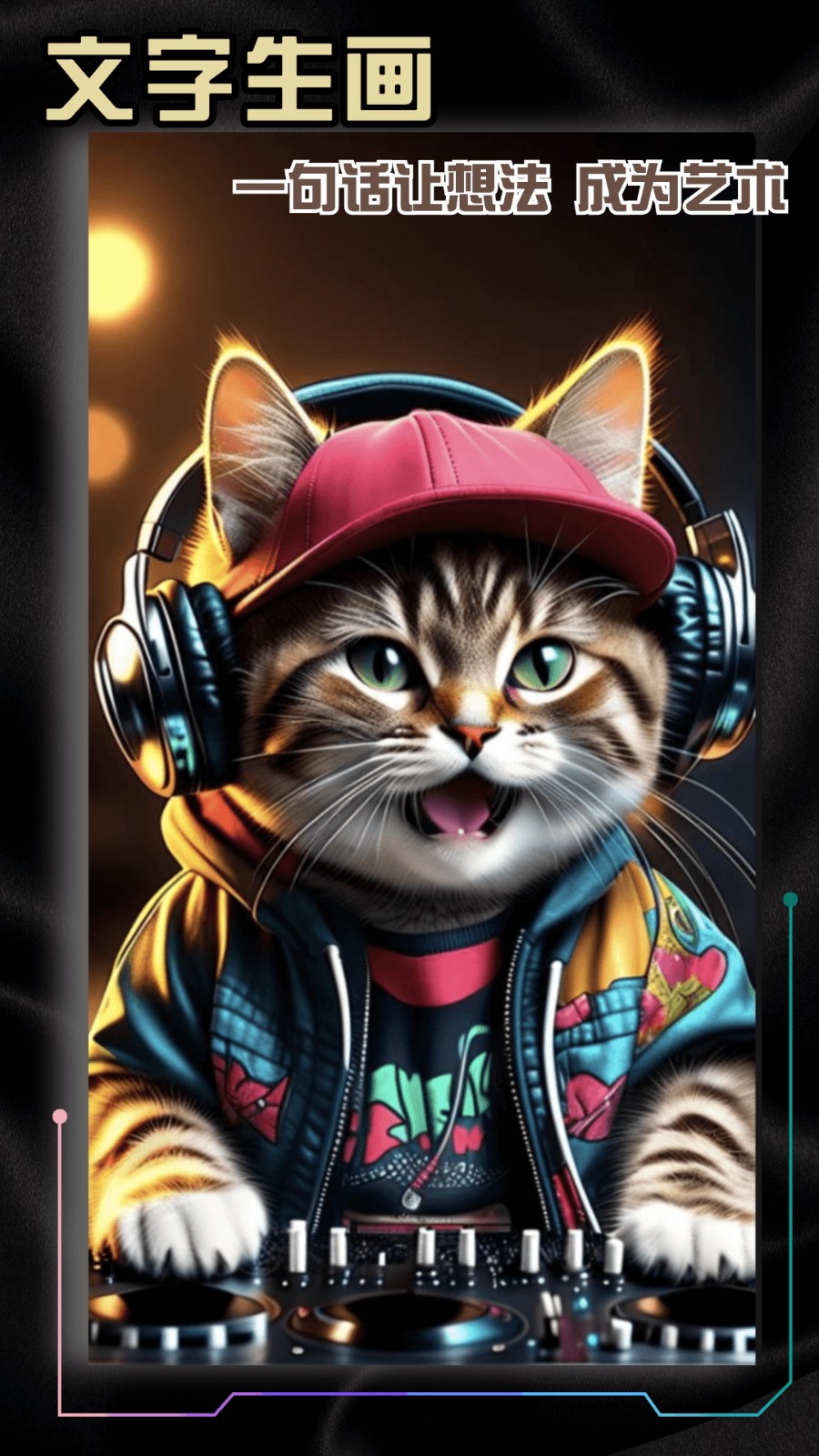 神采画师AI绘画软件