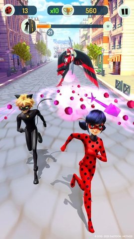 瓢虫少女与黑猫(Miraculous Ladybug & Cat Noir)