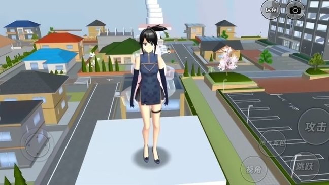 樱花高校装扮舞会