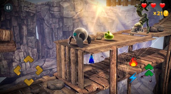 3D机器人球平衡冒险(3DRobotBallBalanceAdventure)