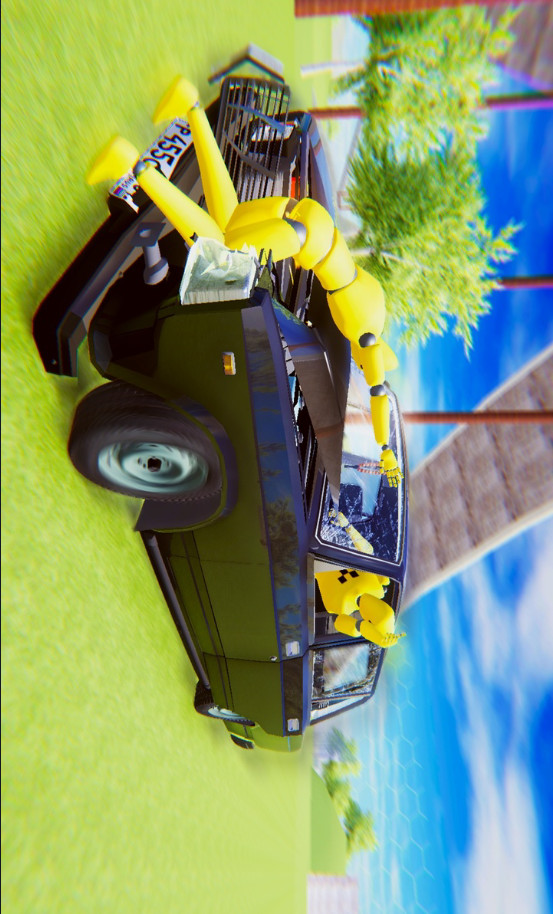 汽车碰撞测试模拟器