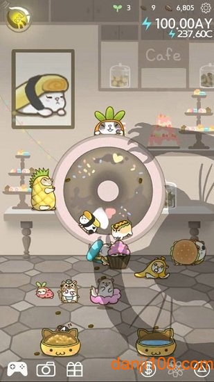 滚滚仓鼠破解版