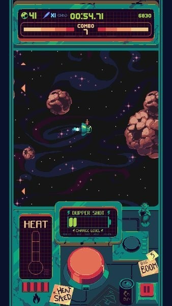 复古袖珍飞船游戏(Retro Pocket Rocket)