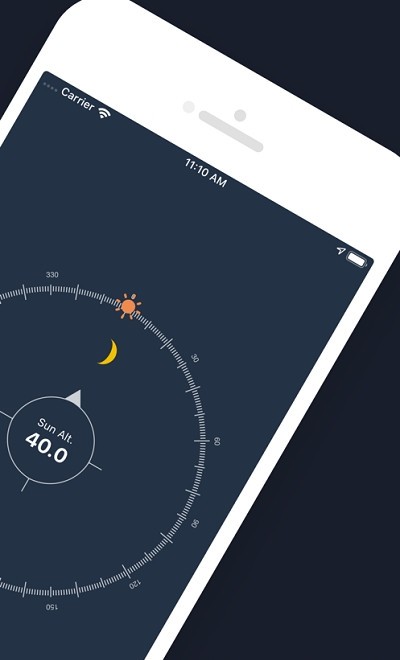 太阳实时位置Sun Locator Lite