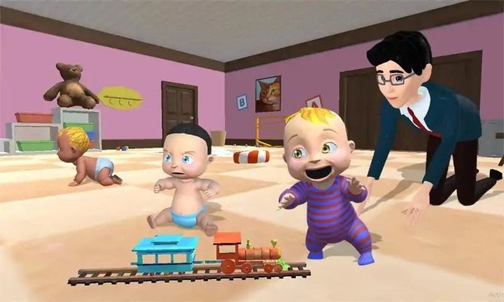 寻找爸爸：宝宝捉迷藏