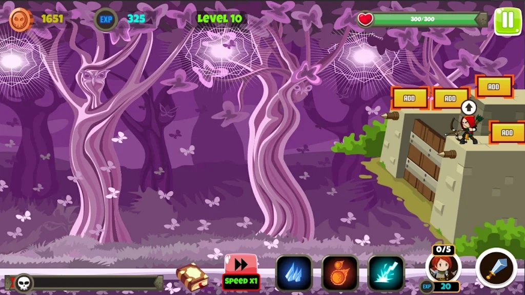 城堡塔防御手机版