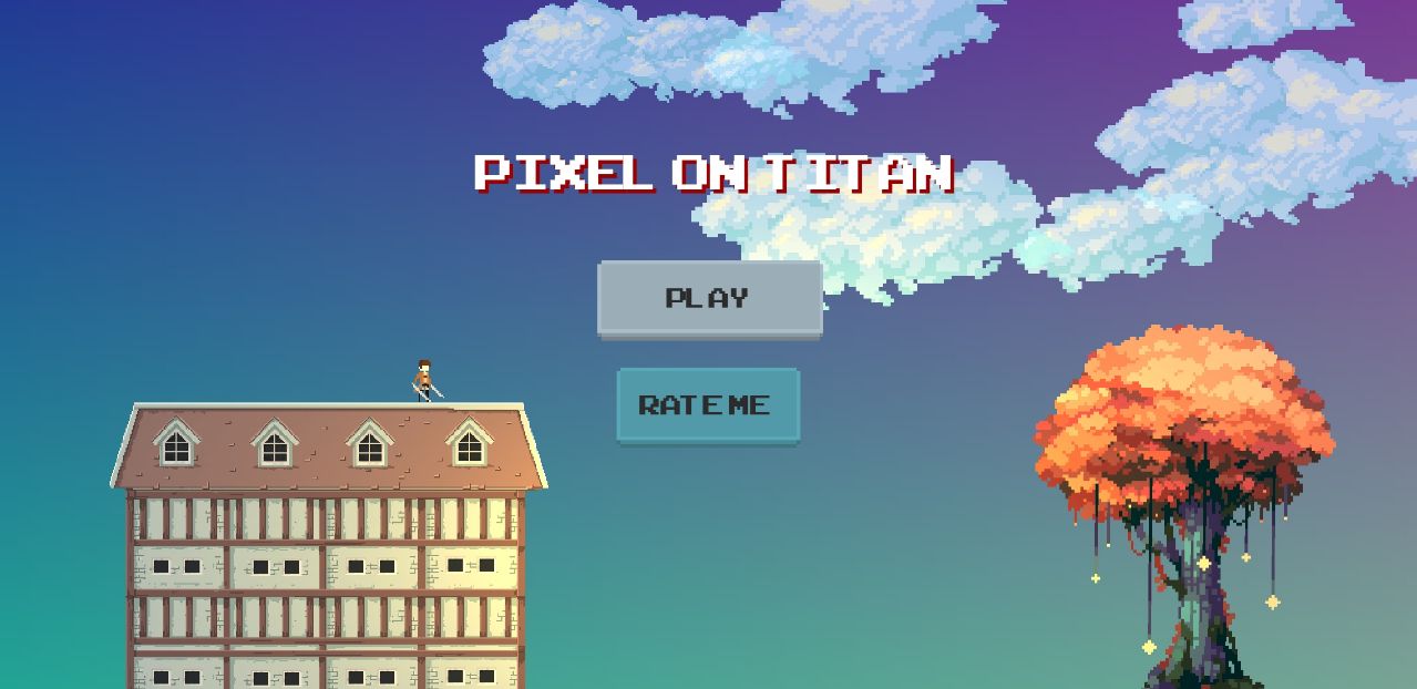 Pixel on Titan(像素进击的巨人无限升级点版) 1.1.1无广告版