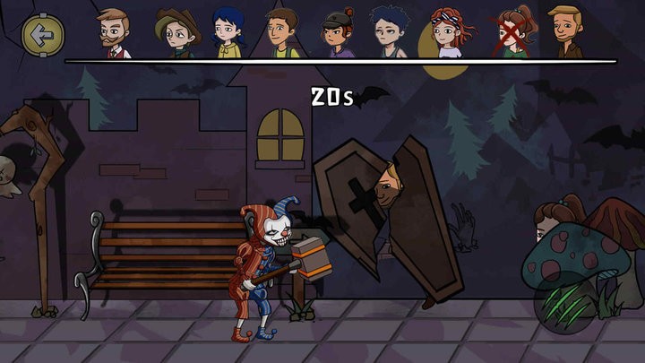 躺平宿舍躲猫猫