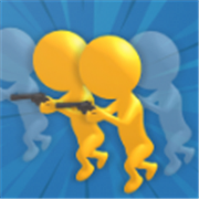 人群数量增长跑