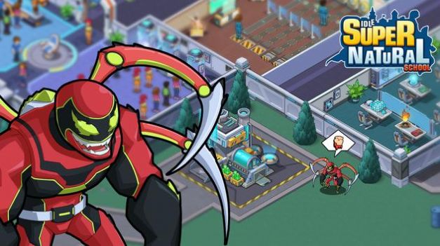 超能力学院 超能力学院