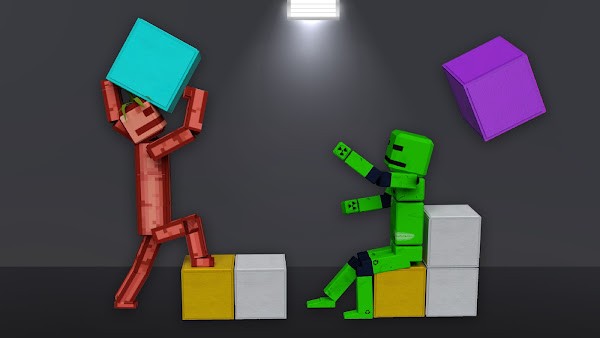 3D布娃娃游乐场沙盒