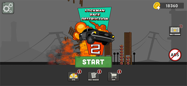 火柴人破坏2免费版