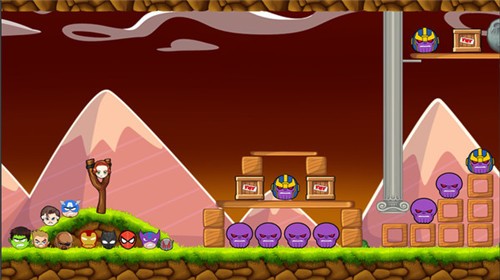 超级英雄小队 超级英雄小队