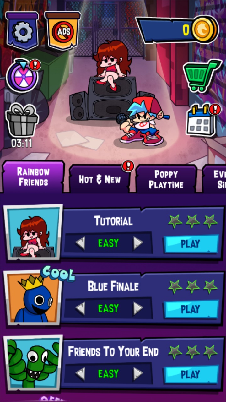 Friday Funkin: FNF Music Night