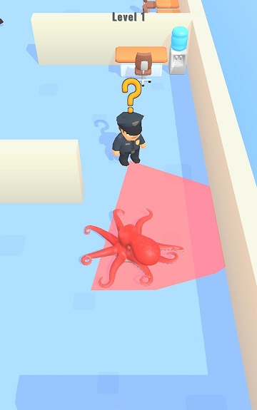 章鱼伪装跑 章鱼伪装跑