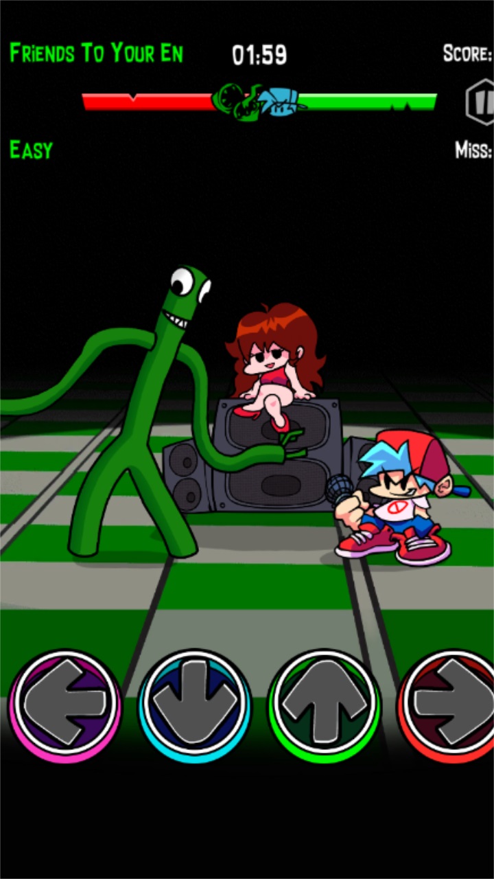 Friday Funkin: FNF Music Night