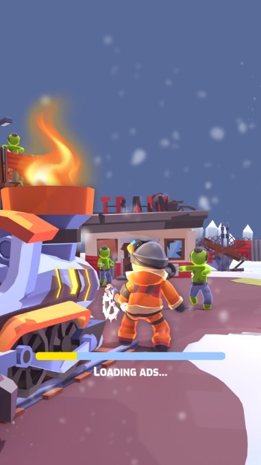 雪地火车奥德赛游戏官方版(Snow Train Odyssey)