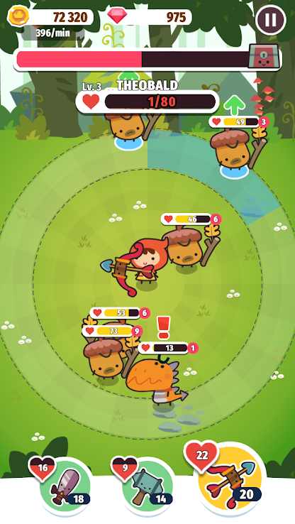 微型RPG中文版(MicroRPG)