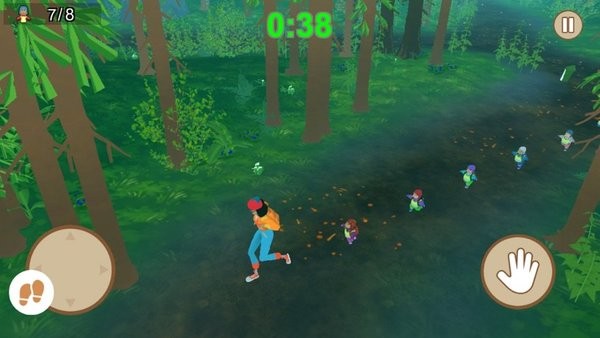 寻找调皮的小孩